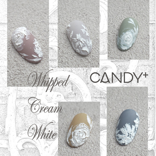 CANDY+ Texture Gel - Whipped Cream White Tweedy M912