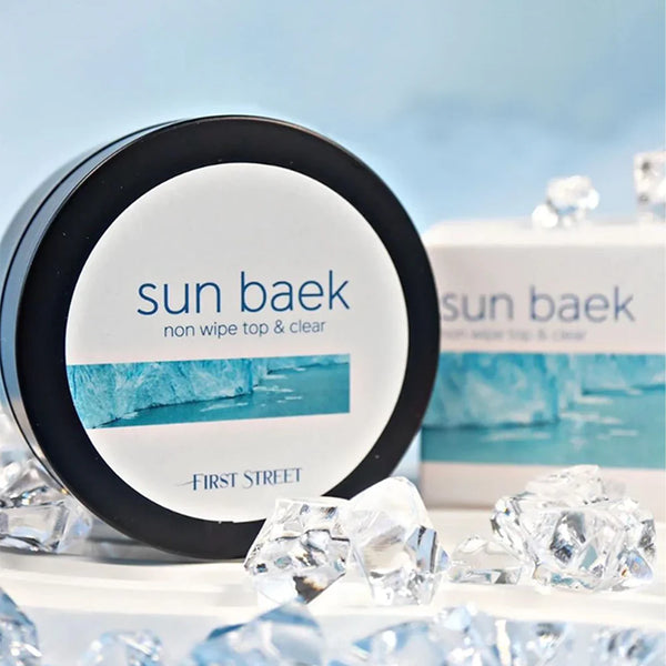 1st Street Sun Baek Non-Wipe Top & Clear Gel