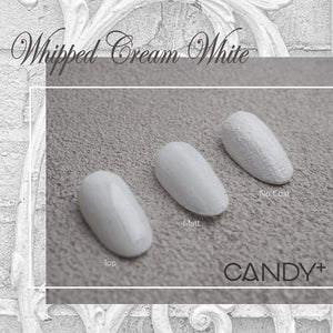 CANDY+ Texture Gel - Whipped Cream White Tweedy M912
