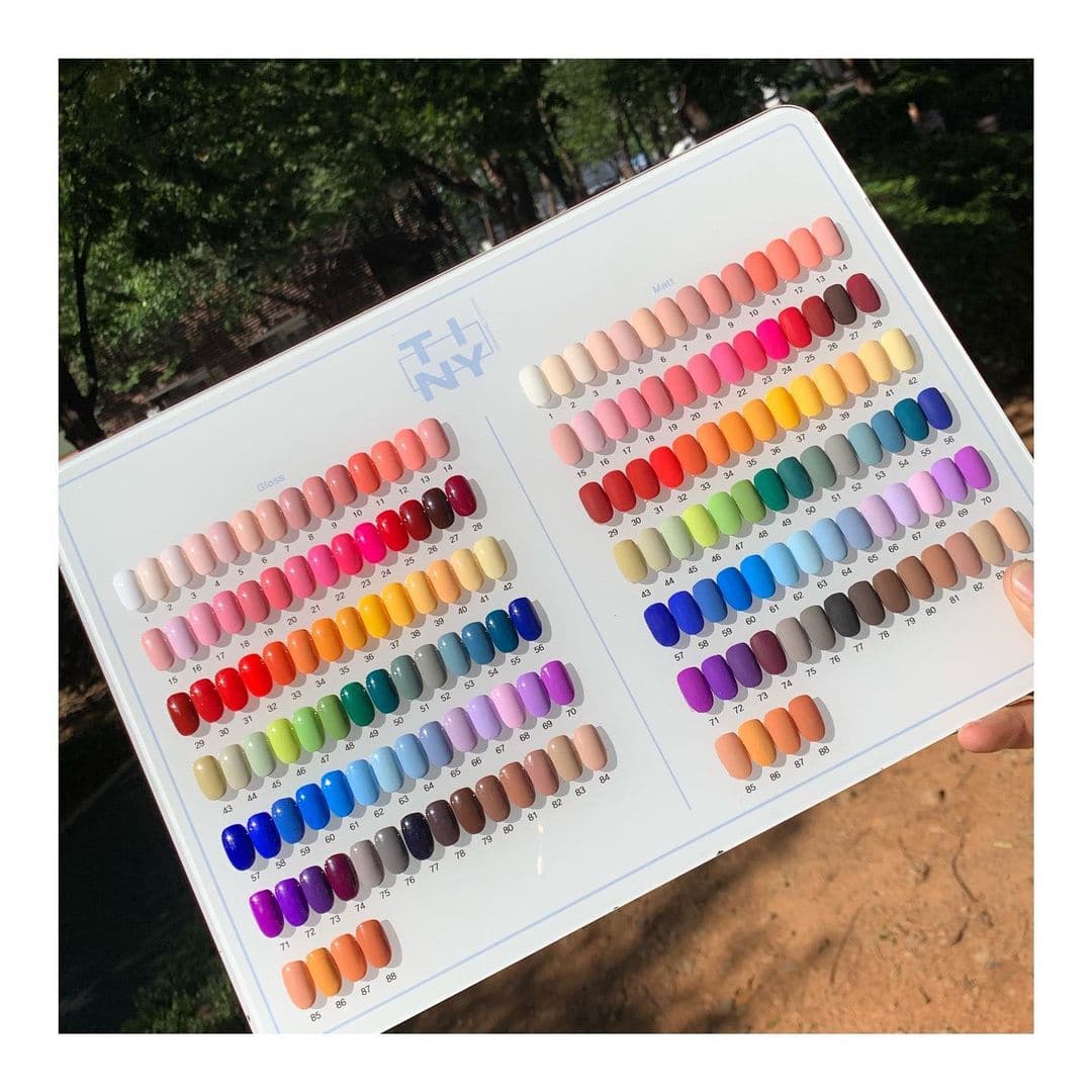 Tiny Gelling Gelling 88 Colour Full Set
