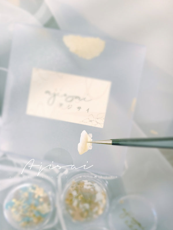 AJISAI Nail Art Set - Mica Shell Box [NO extra discount]