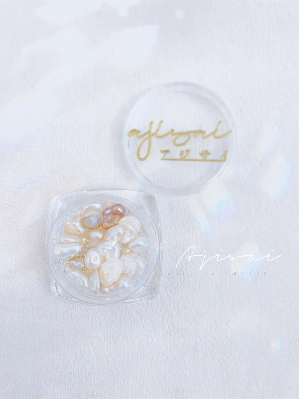 AJISAI Nail Art - Baroque Pearls Mix