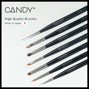 Candy+ Nail Art Brush Set Made in Japan