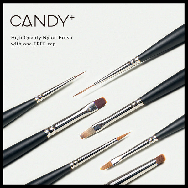 Candy+ Nail Art Brush Set Made in Japan