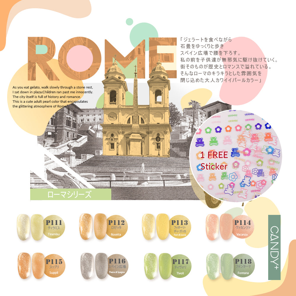 CANDY Rome