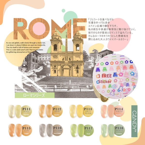 CANDY Rome