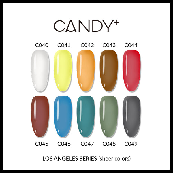 CANDY+ Los Angels Series - 10 Colour Gel
