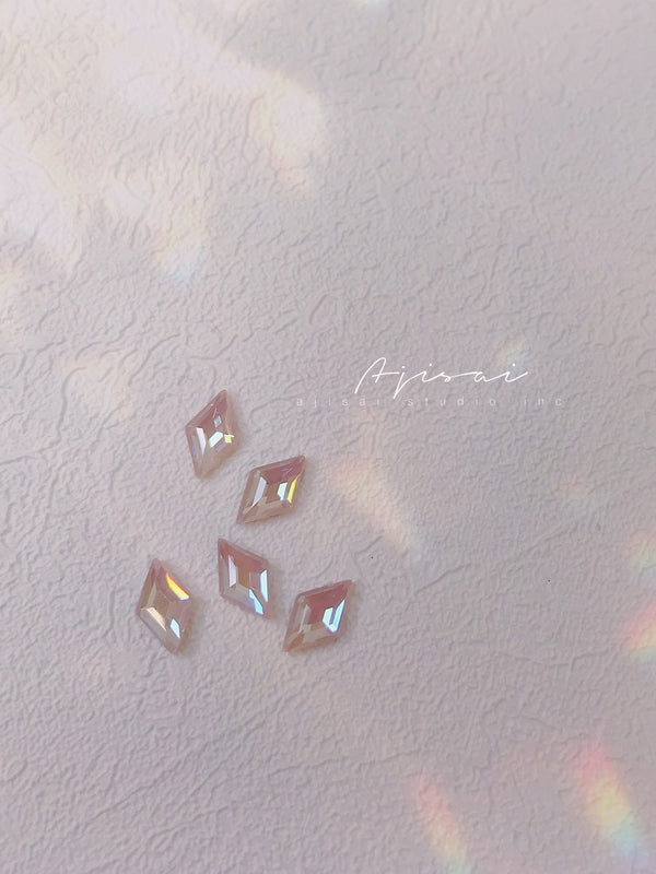 AJISAI Luxury Crystal Flatback Diamond - 6.6*3.9mm