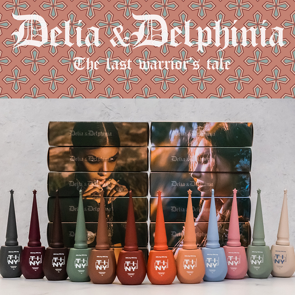 Tiny Delia & Delphinia Collection