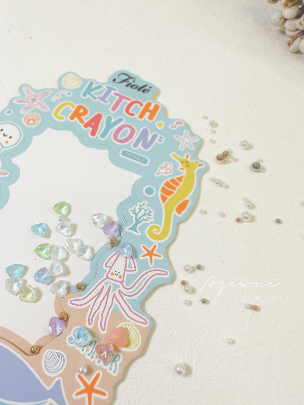 AJISAI Nail Art - Summer Vibes 3D Candy Parts