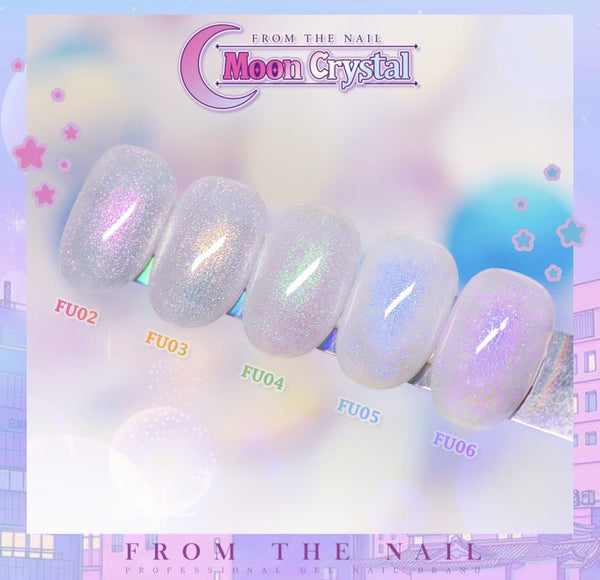 Fgel Glitter Gel FU05 [Moon Crystal Collection]