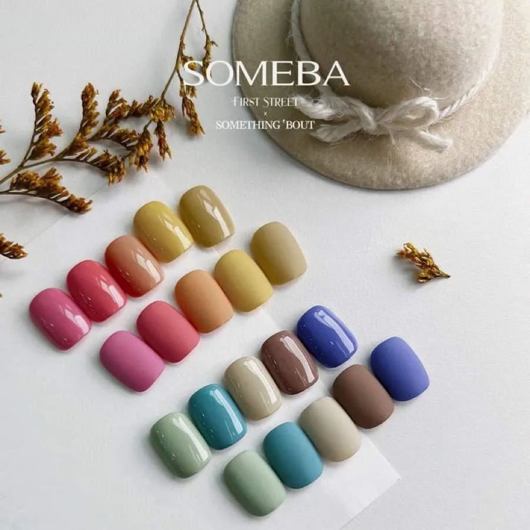 1st Street Someba Collection - 10 Colour Set