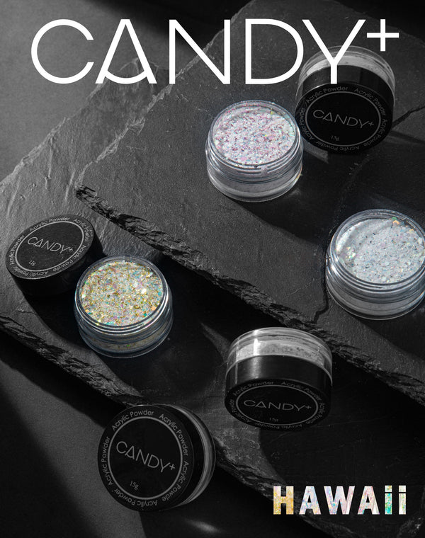 CANDY+ Acrylic Powder Hawaii Collection [NO extra discount]
