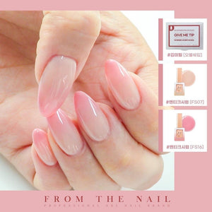 From the nail Fgel Give Me Base Gel