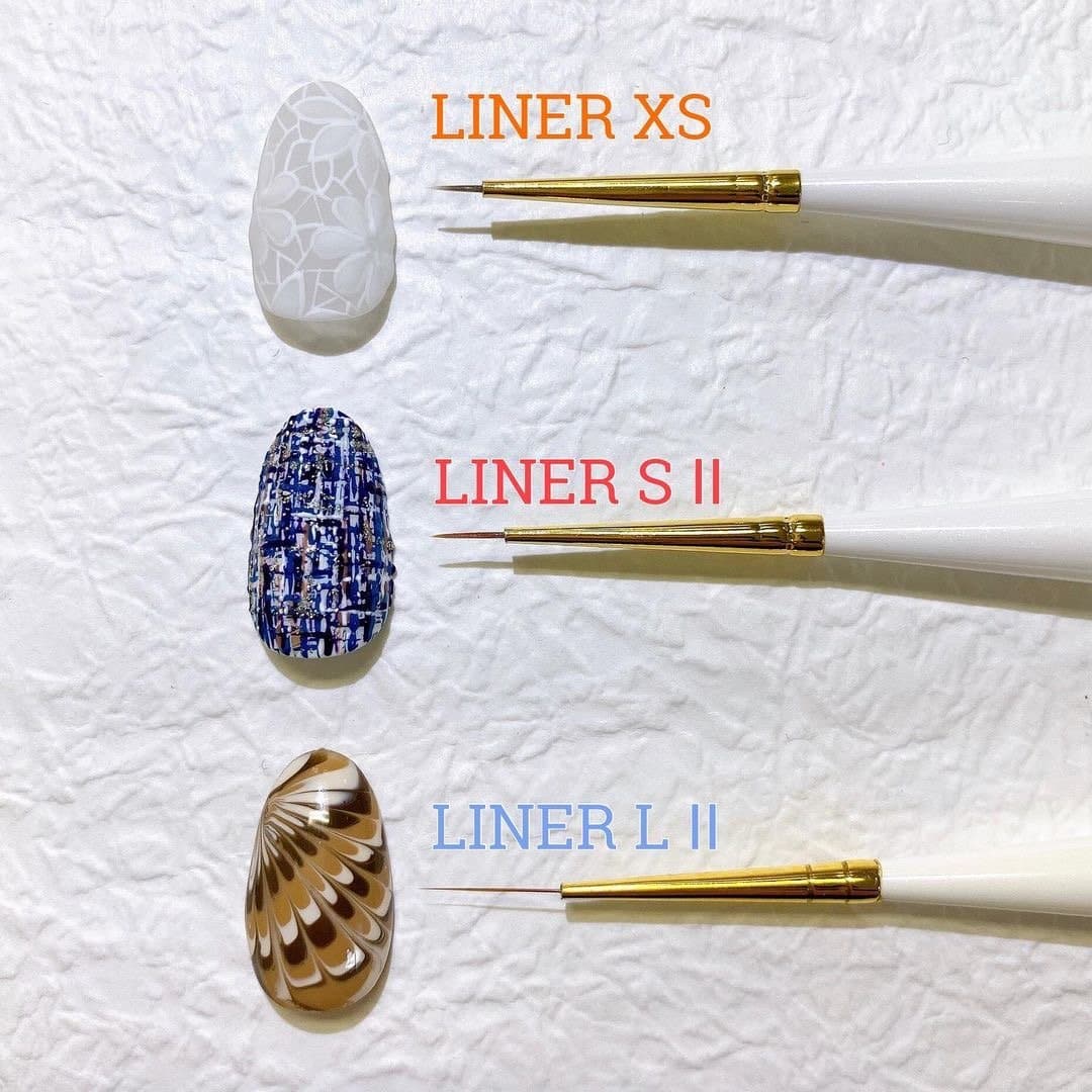 Leafgel Brush《 Liner L II 》