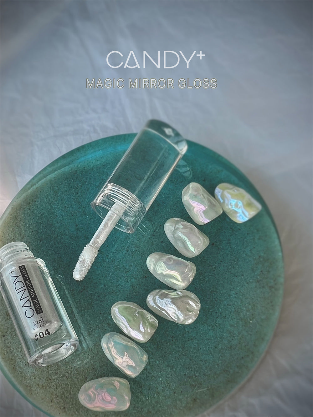 CANDY+ Magic Mirror Gloss Series - 8 Colours