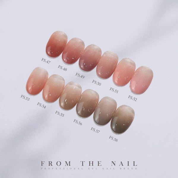Fgel Take Out Collection - 12 Syrup Colour Set From The Nail