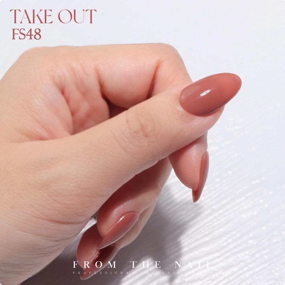 Fgel Take Out Collection - 12 Syrup Colour Set From The Nail