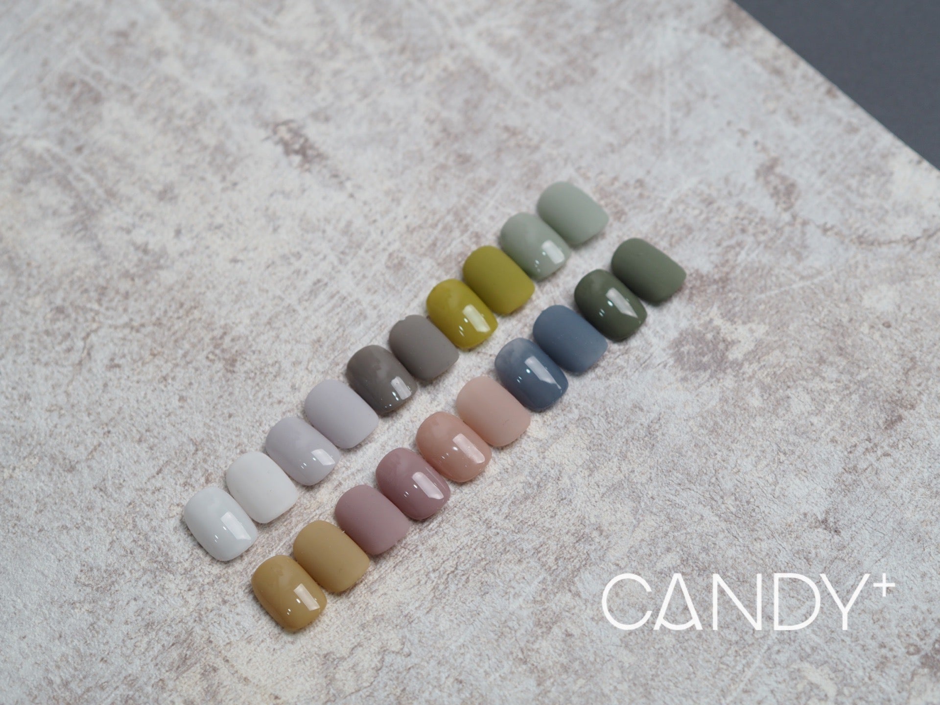 CANDY+ Nordic Series - 10 Colour Gel