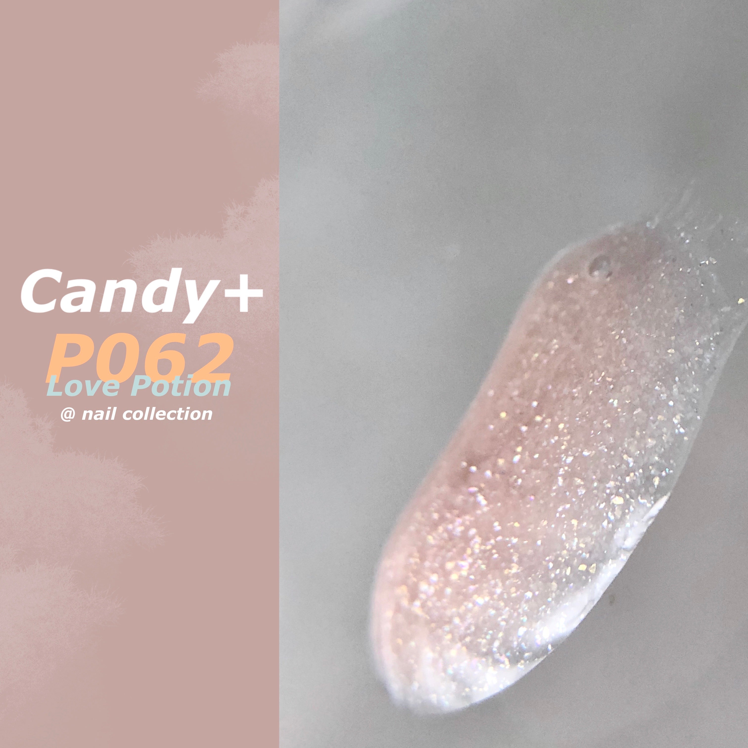 CANDY+ Lipgloss Series - 7 Colour Gel [NO extra discount]
