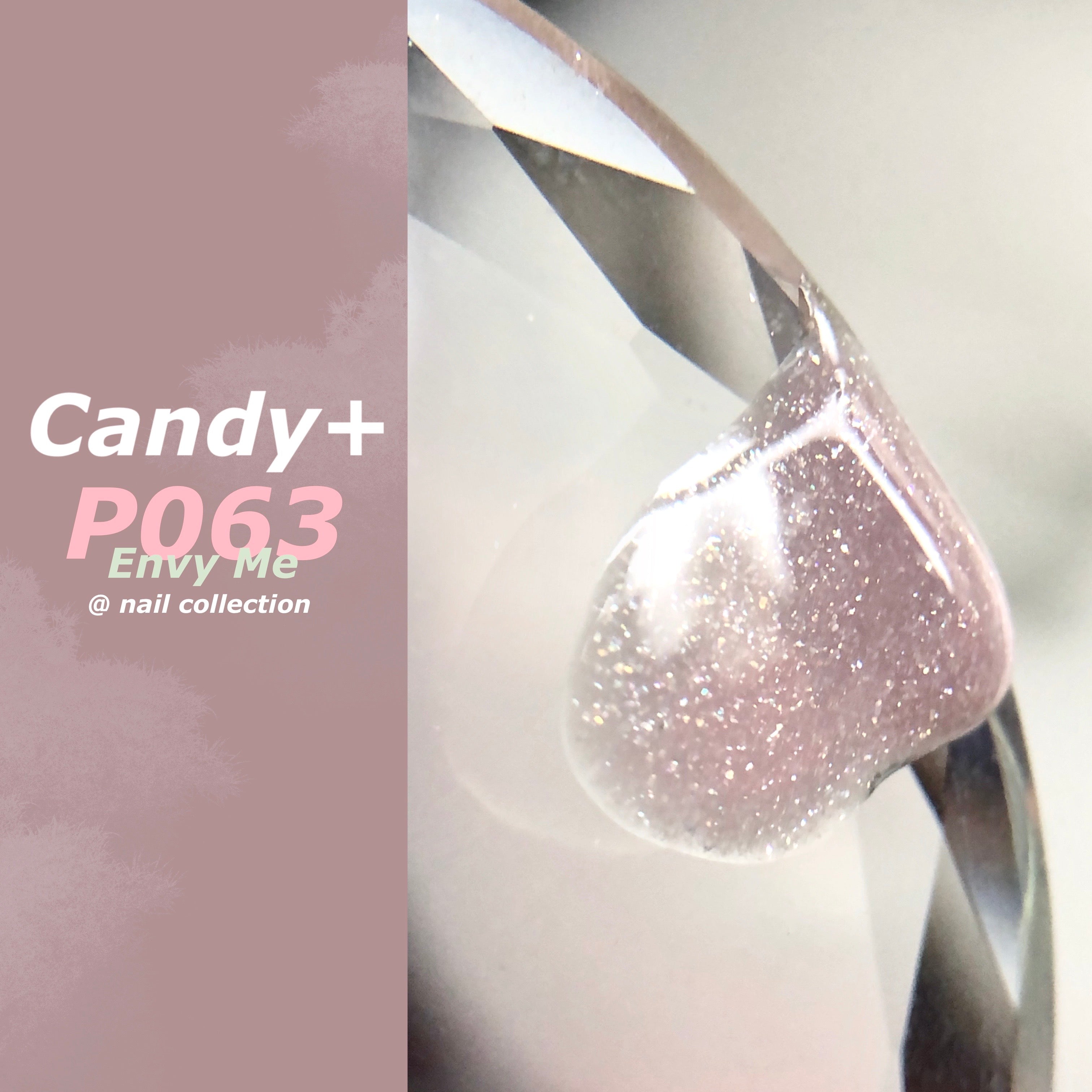 CANDY+ Lipgloss Series - 7 Colour Gel [NO extra discount]