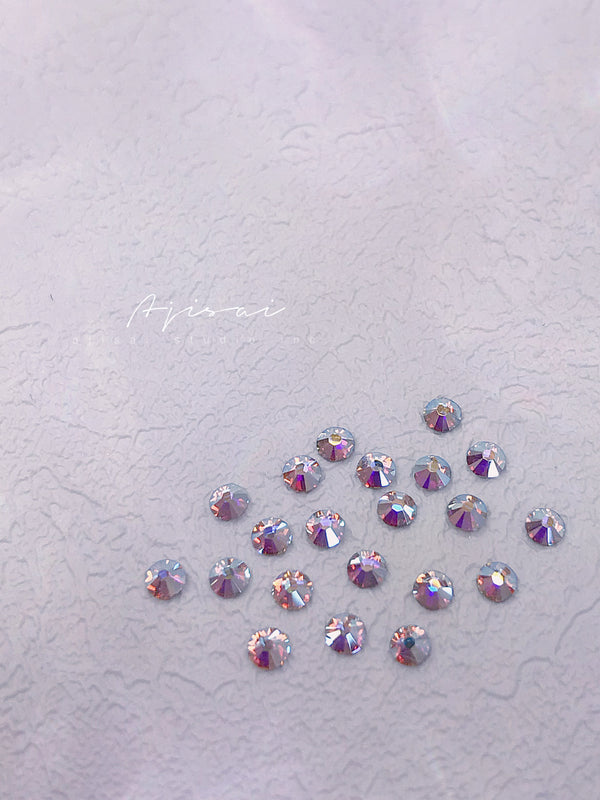 AJISAI Luxury Crystal Flatback Rounded - 2.1mm
