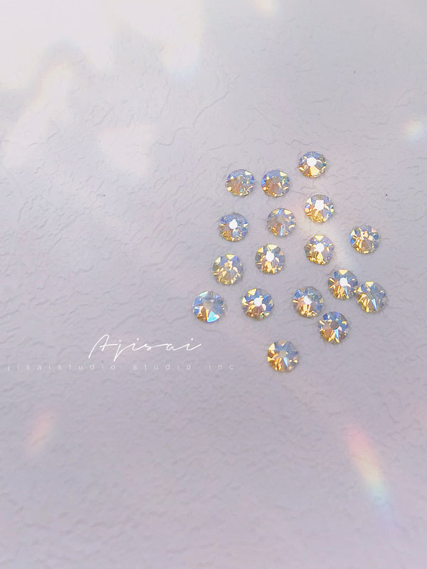 AJISAI Luxury Crystal Flatback Rounded - 2.8mm