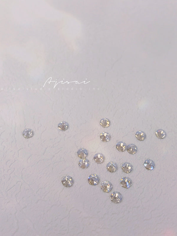 AJISAI Premium Crystal Flatback Rounded - 2.8mm