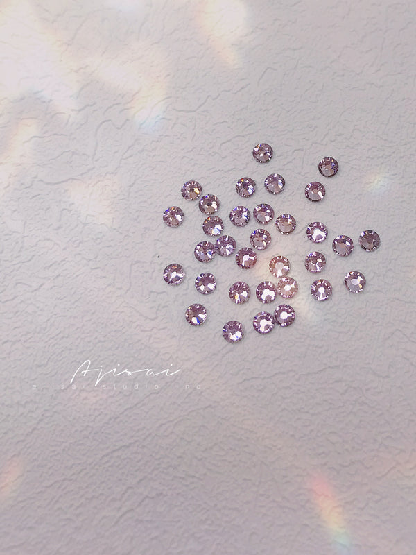 AJISAI Luxury Crystal Flatback Rounded - 2.1mm