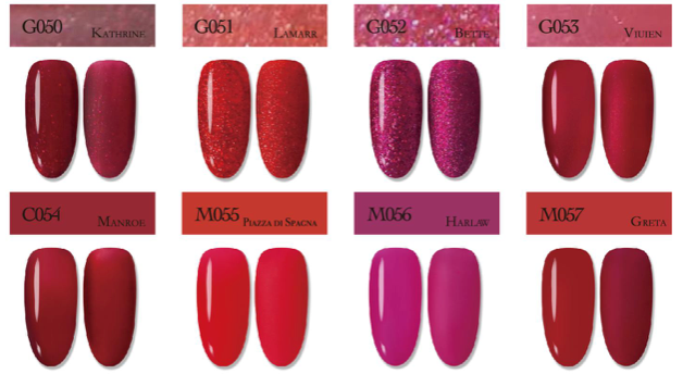 CANDY+ Lipstick Series - 8 Colour Gel [NO extra discount]