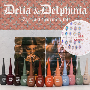 Tiny Delia & Delphinia