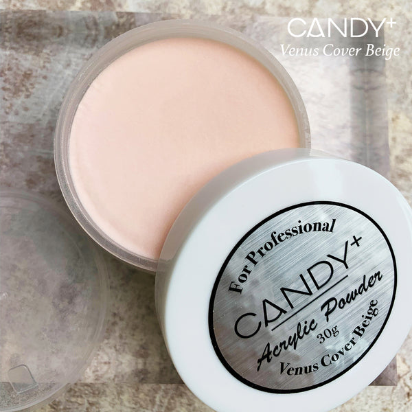 CANDY+ Acrylic Powder - Venus Cover Beige [NO extra discount]