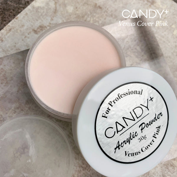 CANDY+ Acrylic Powder - Venus Cover Pink [NO extra discount]