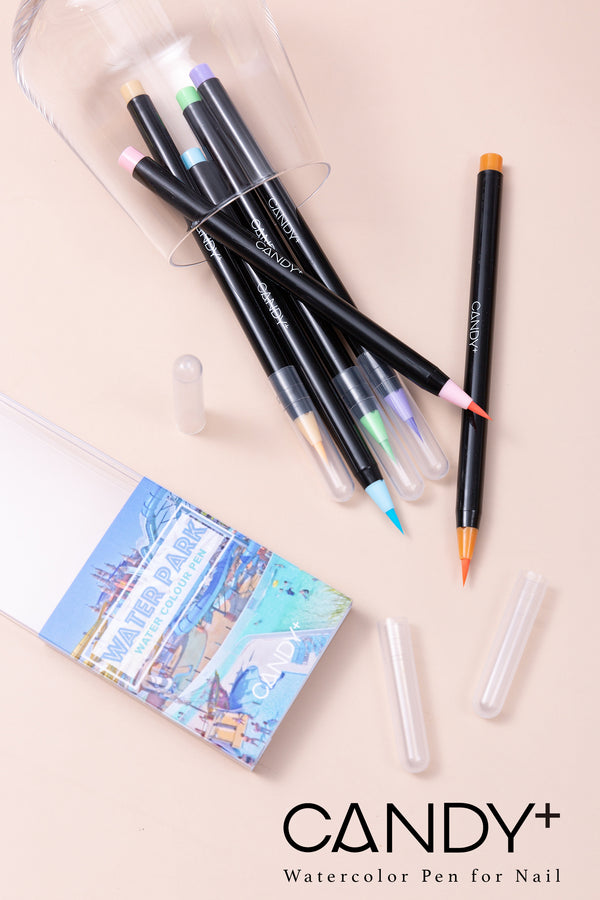 CANDY+ Watercolour Pens Set