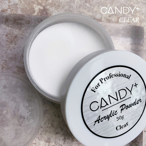 CANDY+ Acrylic Powder - Clear [NO extra discount]