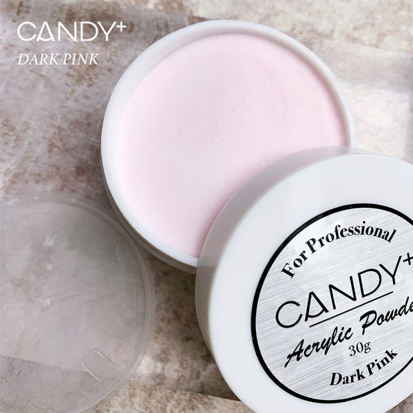 CANDY+ Acrylic Powder - Dark Pink [NO extra discount]