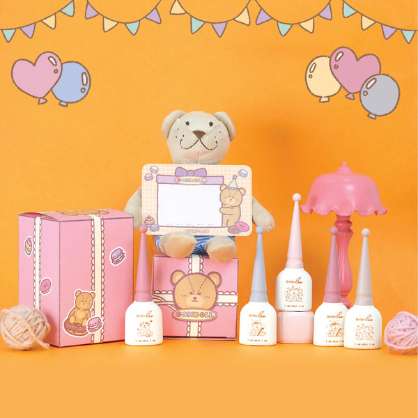 Hoholee Gomdoll Collection 5 Glitter Set