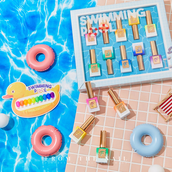 Fgel Swimming Pool Collection - 10 Colour Set