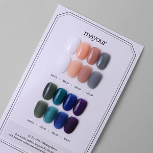 MAYOUR SHINING DAWN 8 SYRUP COLOR SET