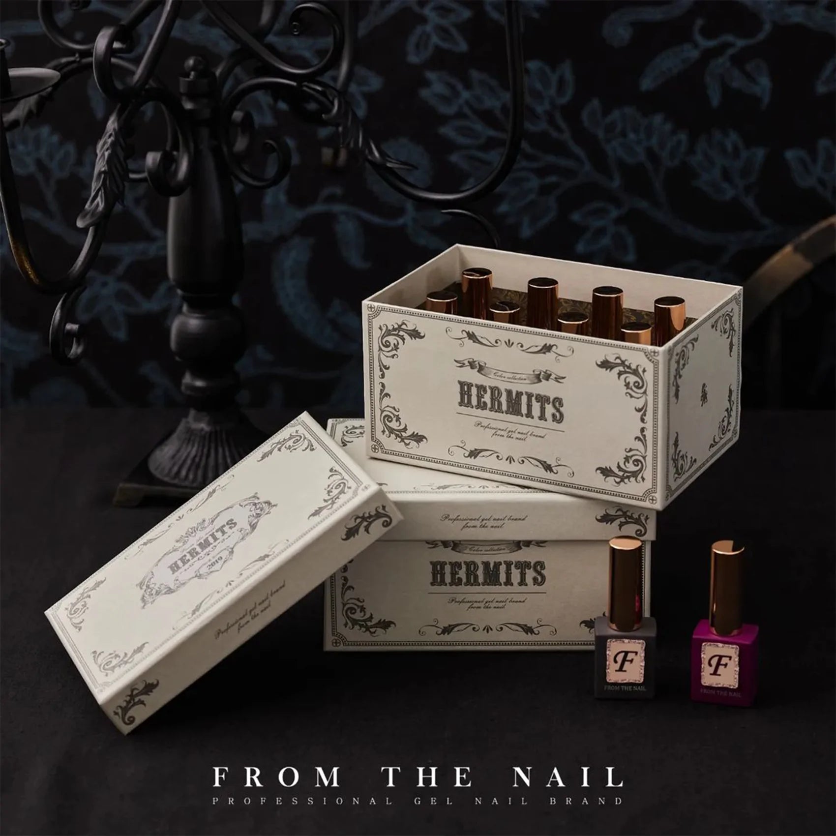 Fgel Hermits Collection - 8 Colour Set From The Nail