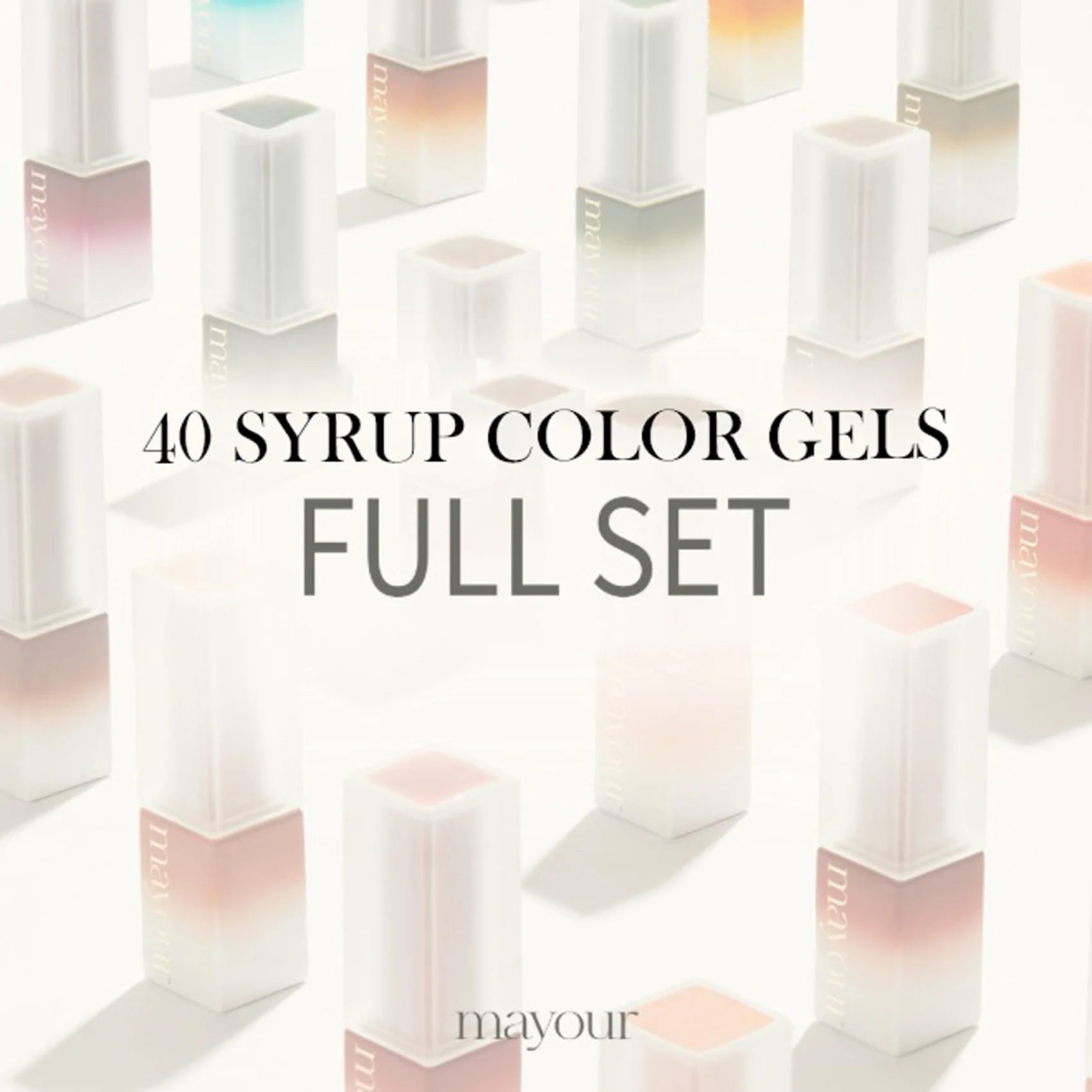 Mayour 40 Syrup Colour Full Set