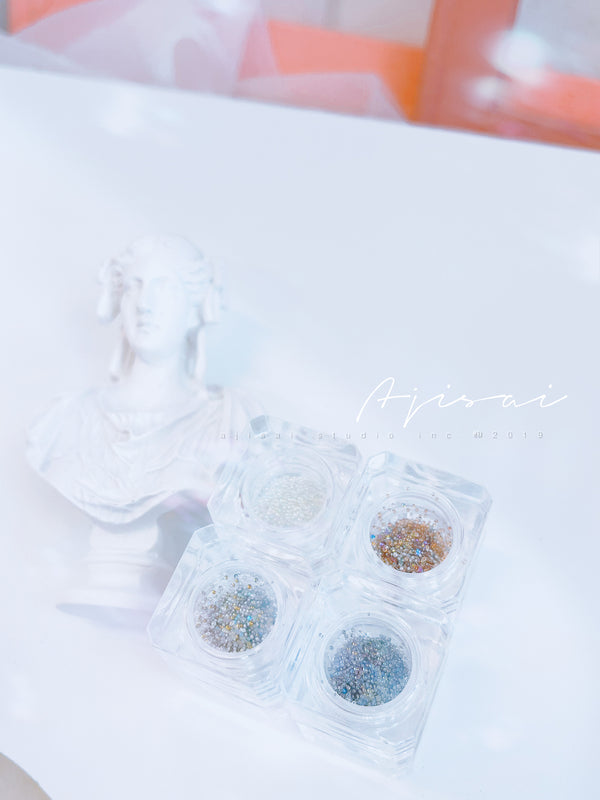 AJISAI Nail Art - Caviar Bubble Crystal Set [NO extra discount]